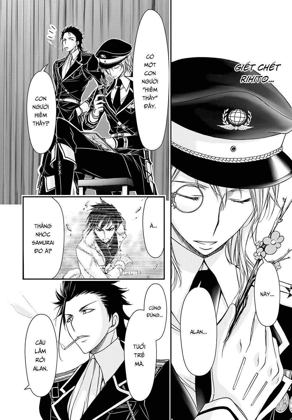 Đi Tìm Sát Tinh Vương 14 trang 29