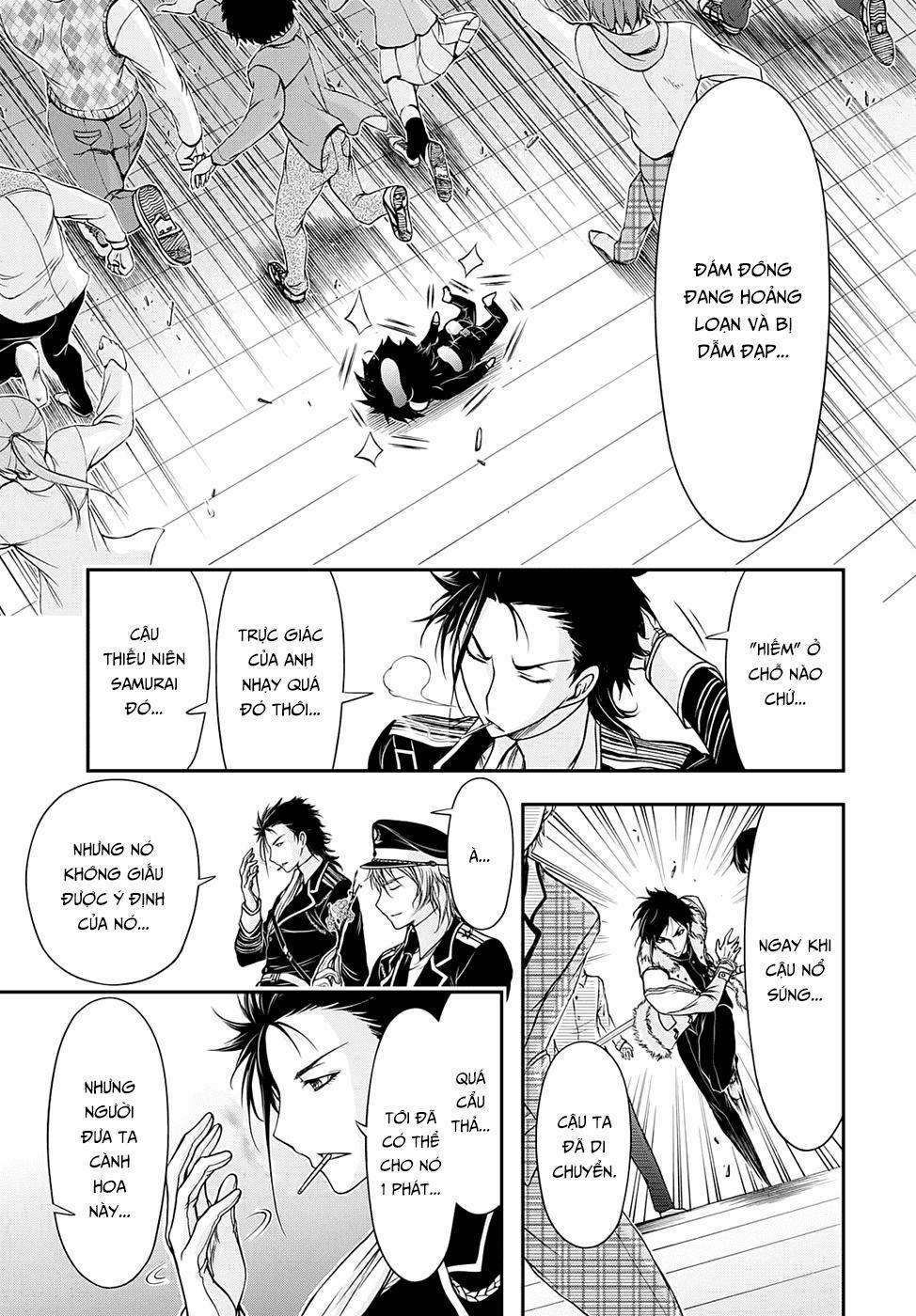 Đi Tìm Sát Tinh Vương 14 trang 32