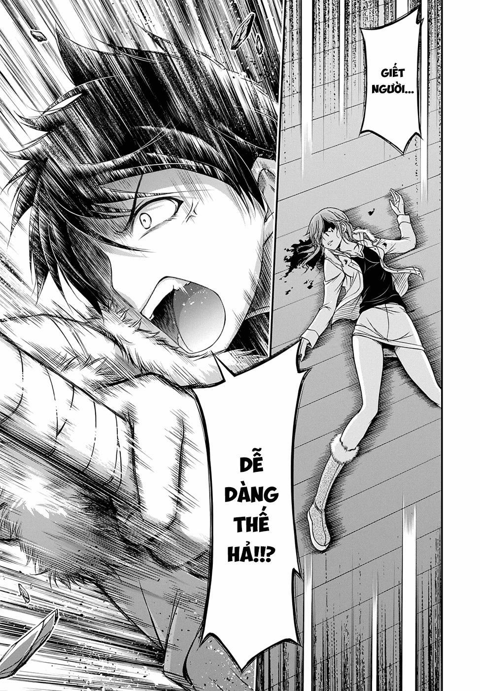 Đi Tìm Sát Tinh Vương 14 trang 4