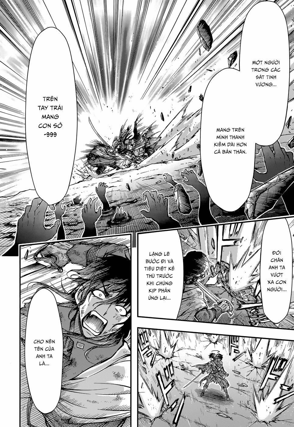 Đi Tìm Sát Tinh Vương 2 trang 17