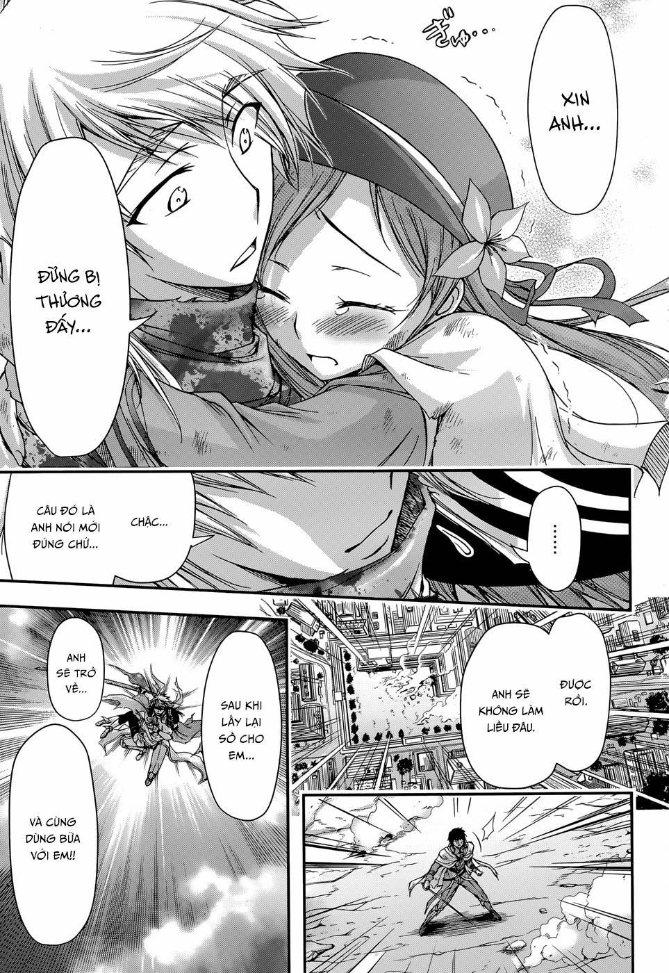 Đi Tìm Sát Tinh Vương 2 trang 21