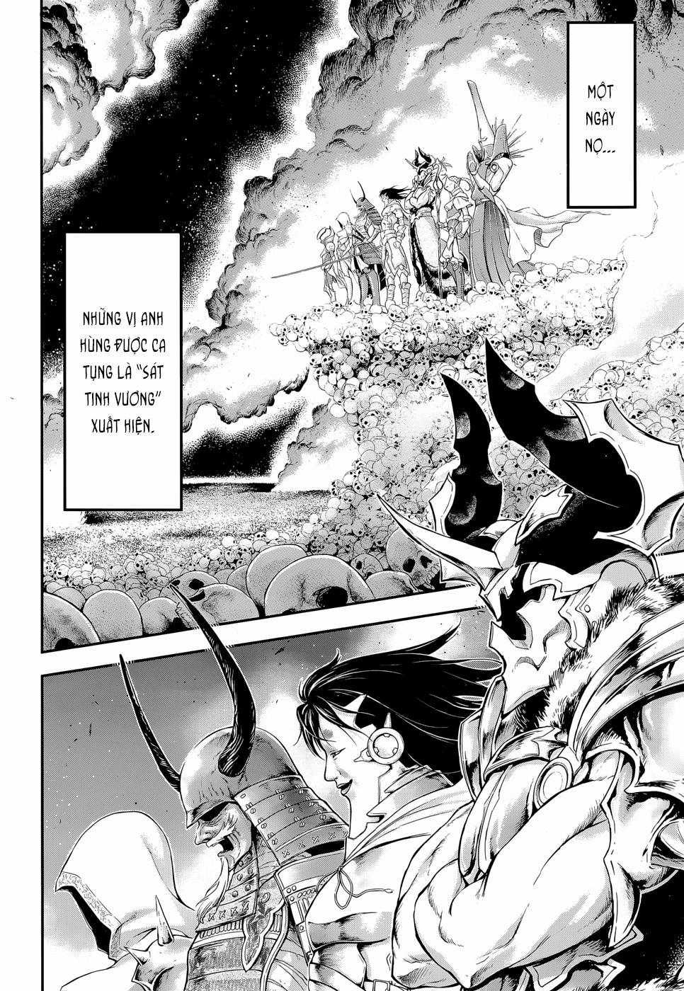 Đi Tìm Sát Tinh Vương 2 trang 3