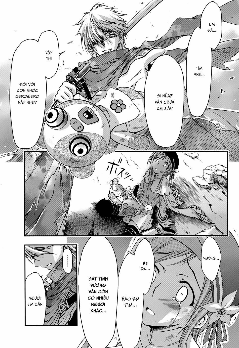 Đi Tìm Sát Tinh Vương 2 trang 31