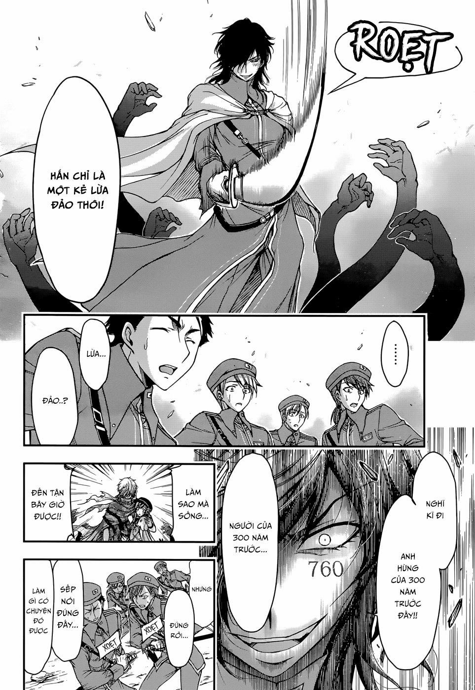 Đi Tìm Sát Tinh Vương 2 trang 6