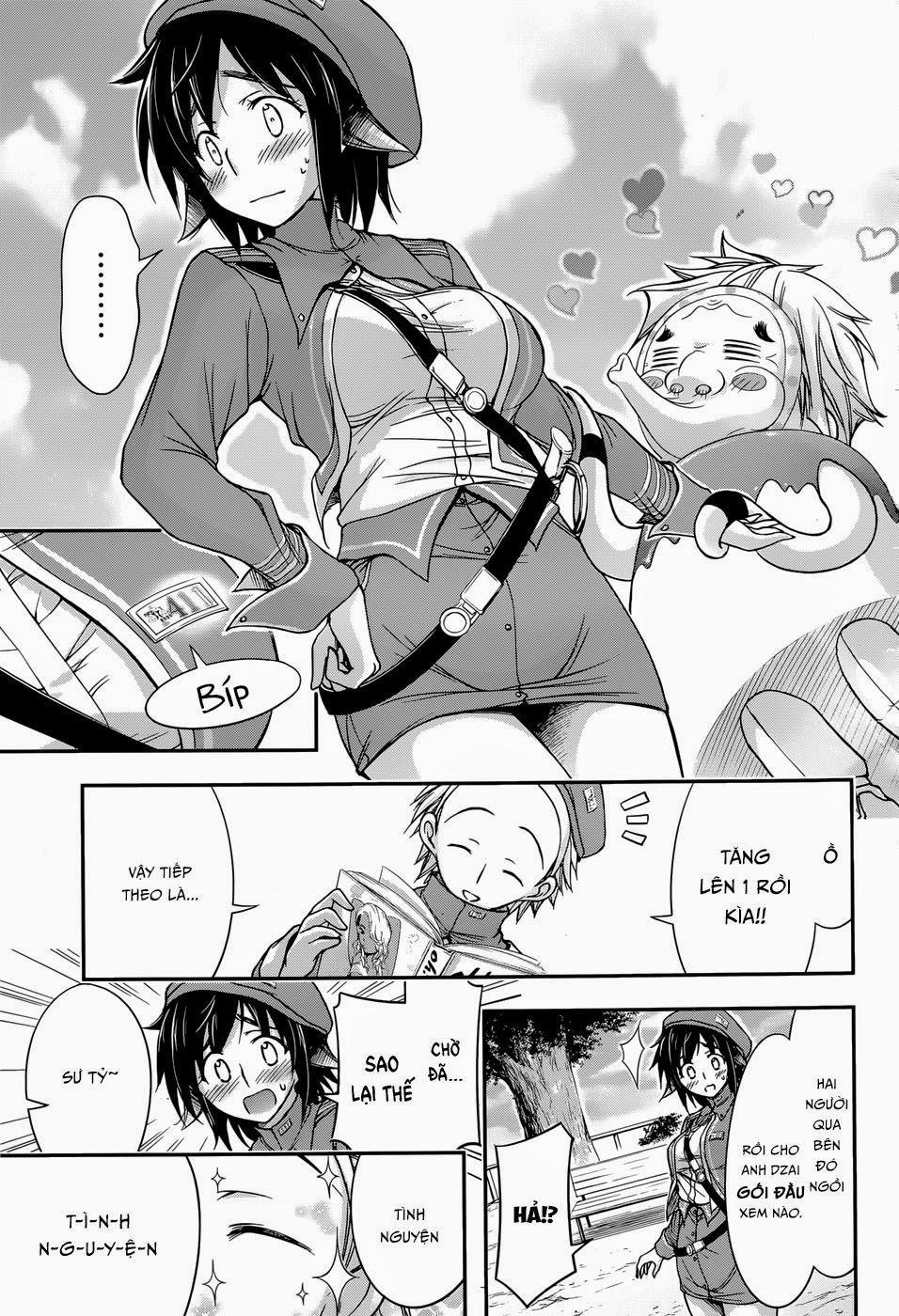Đi Tìm Sát Tinh Vương 3 trang 15