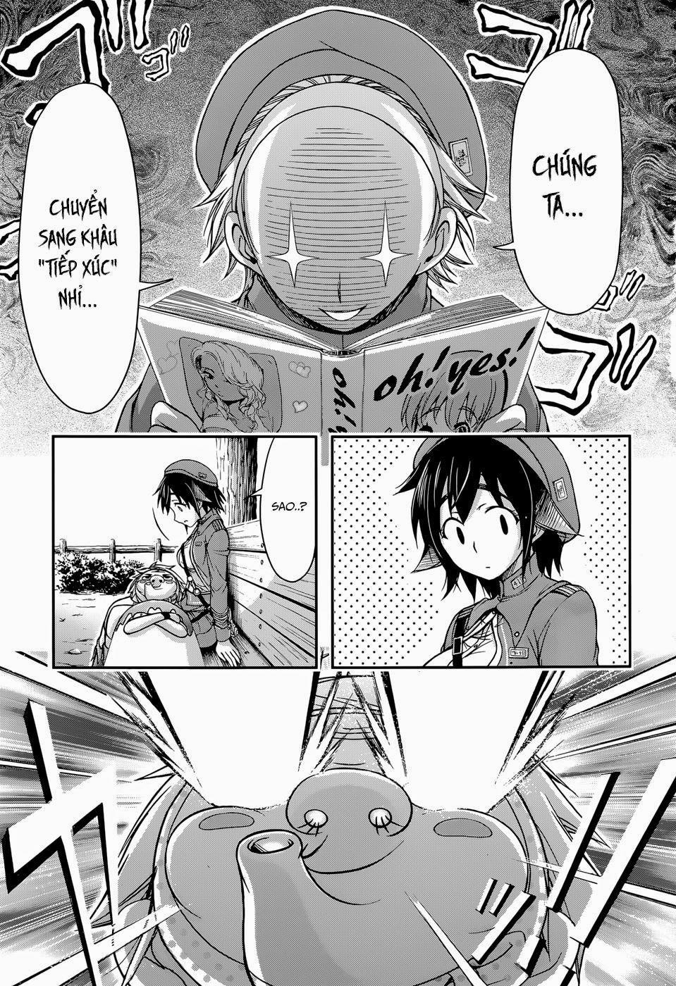 Đi Tìm Sát Tinh Vương 3 trang 17