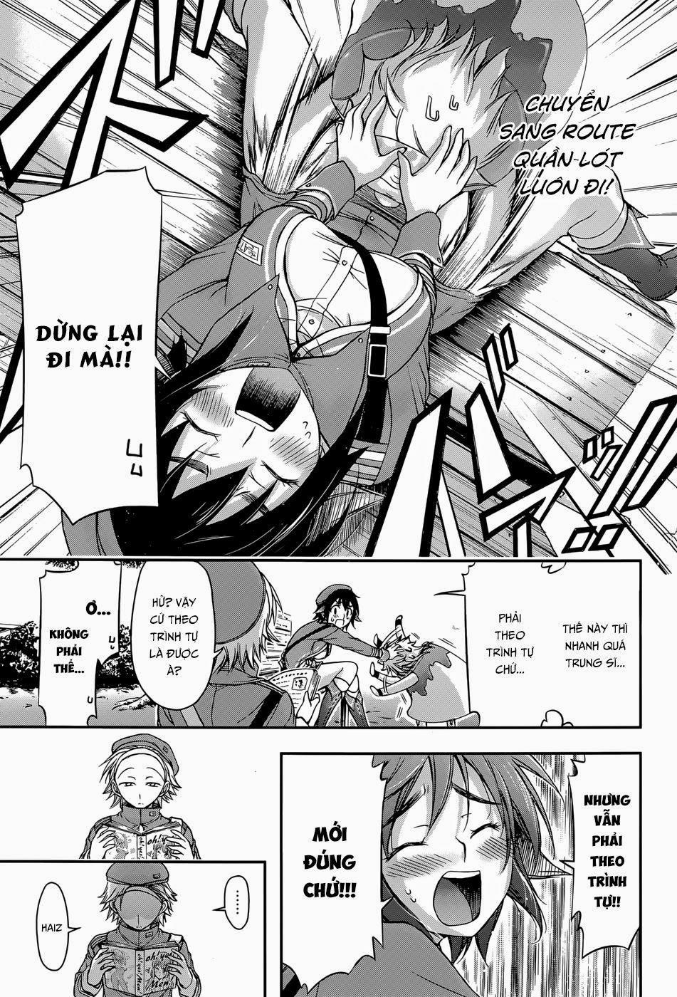 Đi Tìm Sát Tinh Vương 3 trang 20