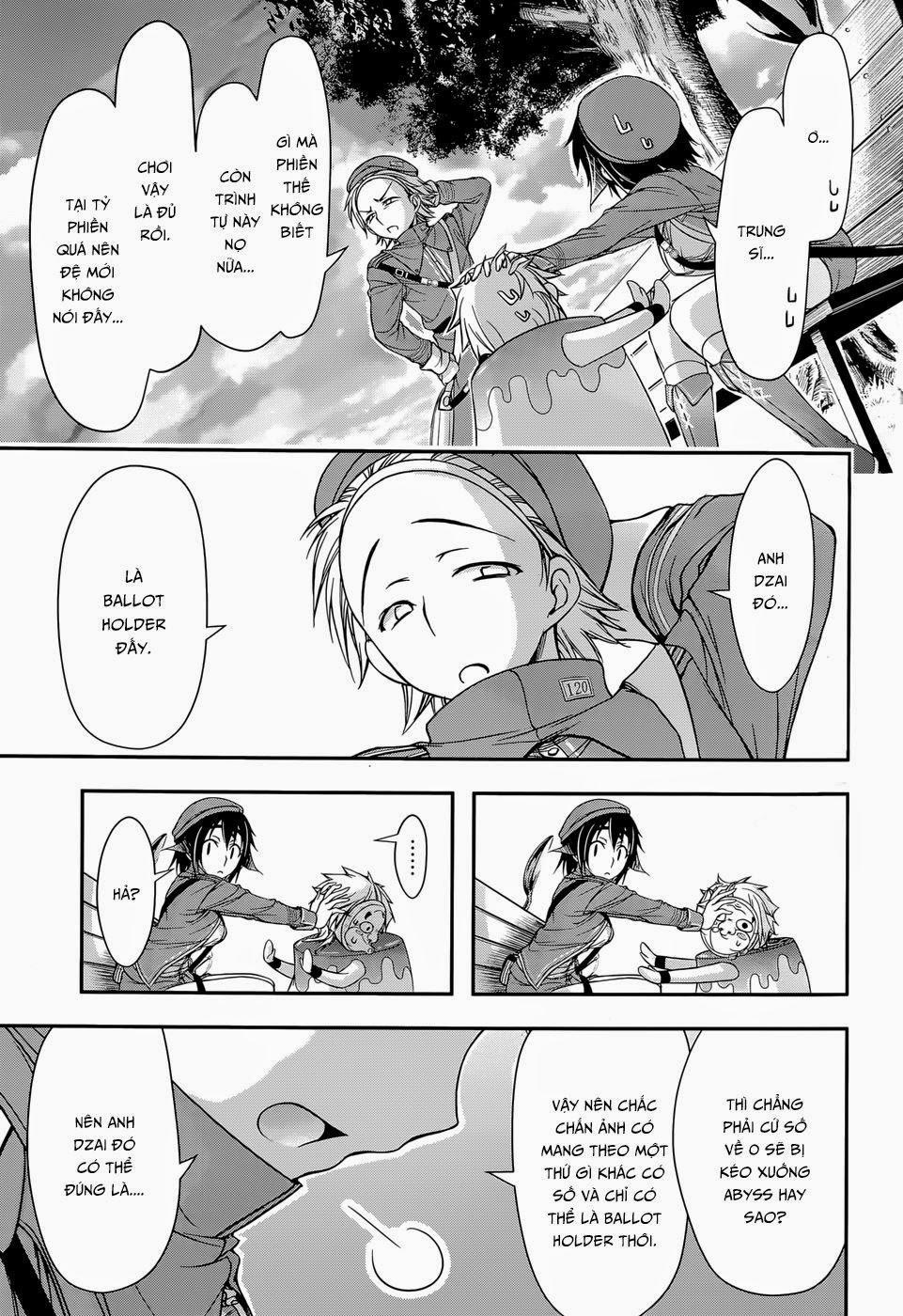 Đi Tìm Sát Tinh Vương 3 trang 22