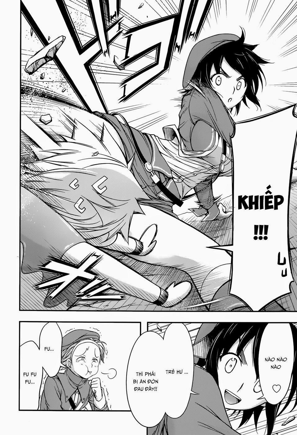 Đi Tìm Sát Tinh Vương 3 trang 28