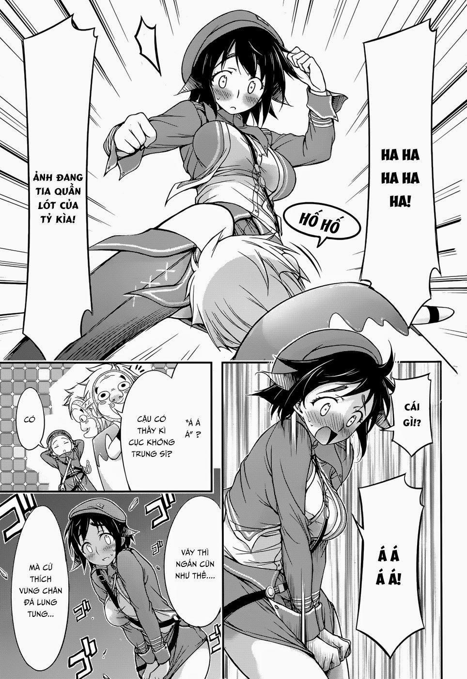 Đi Tìm Sát Tinh Vương 3 trang 29