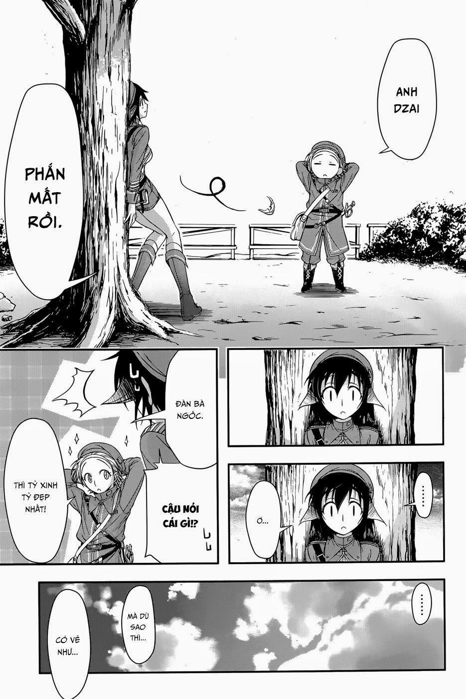 Đi Tìm Sát Tinh Vương 3 trang 35