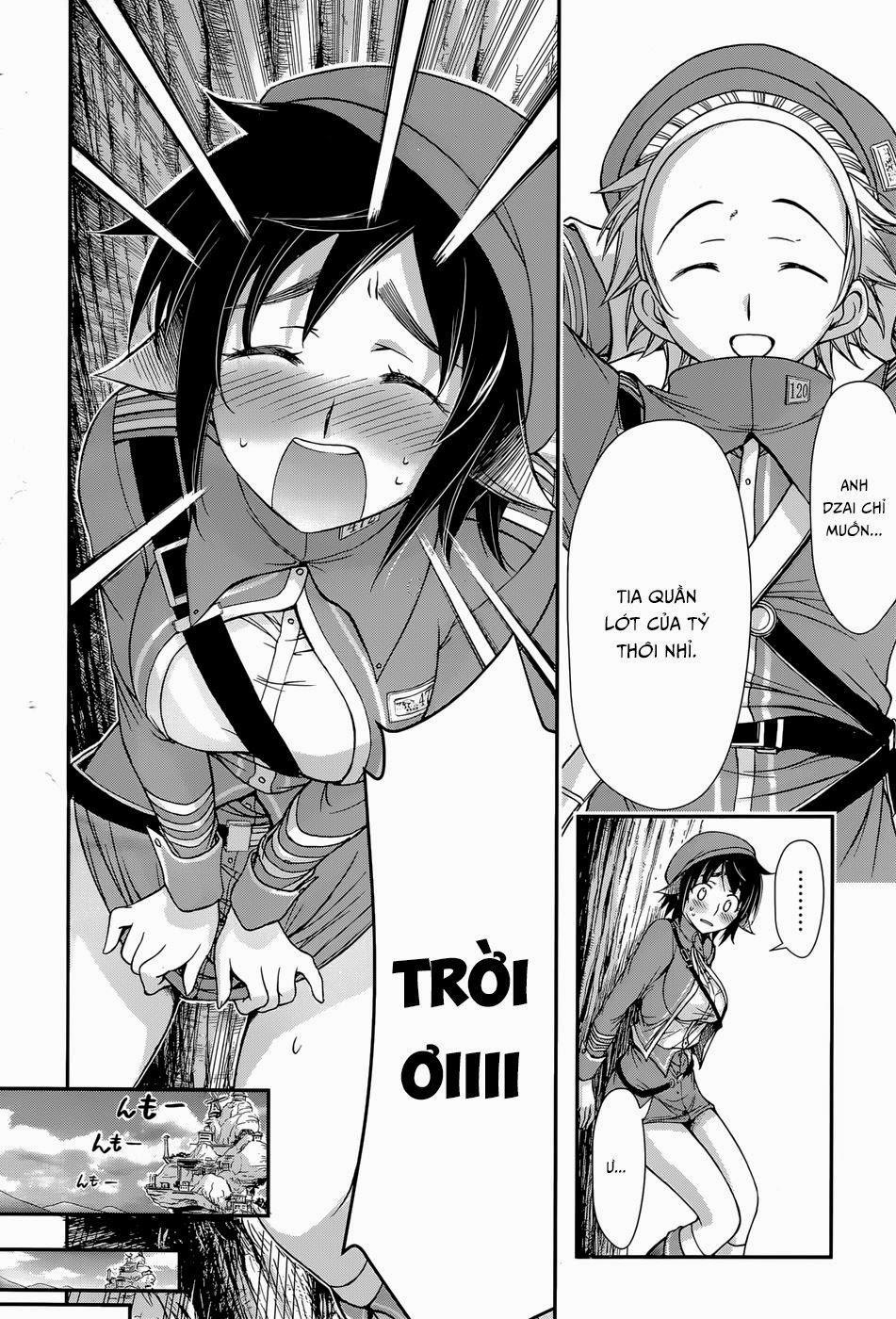 Đi Tìm Sát Tinh Vương 3 trang 36