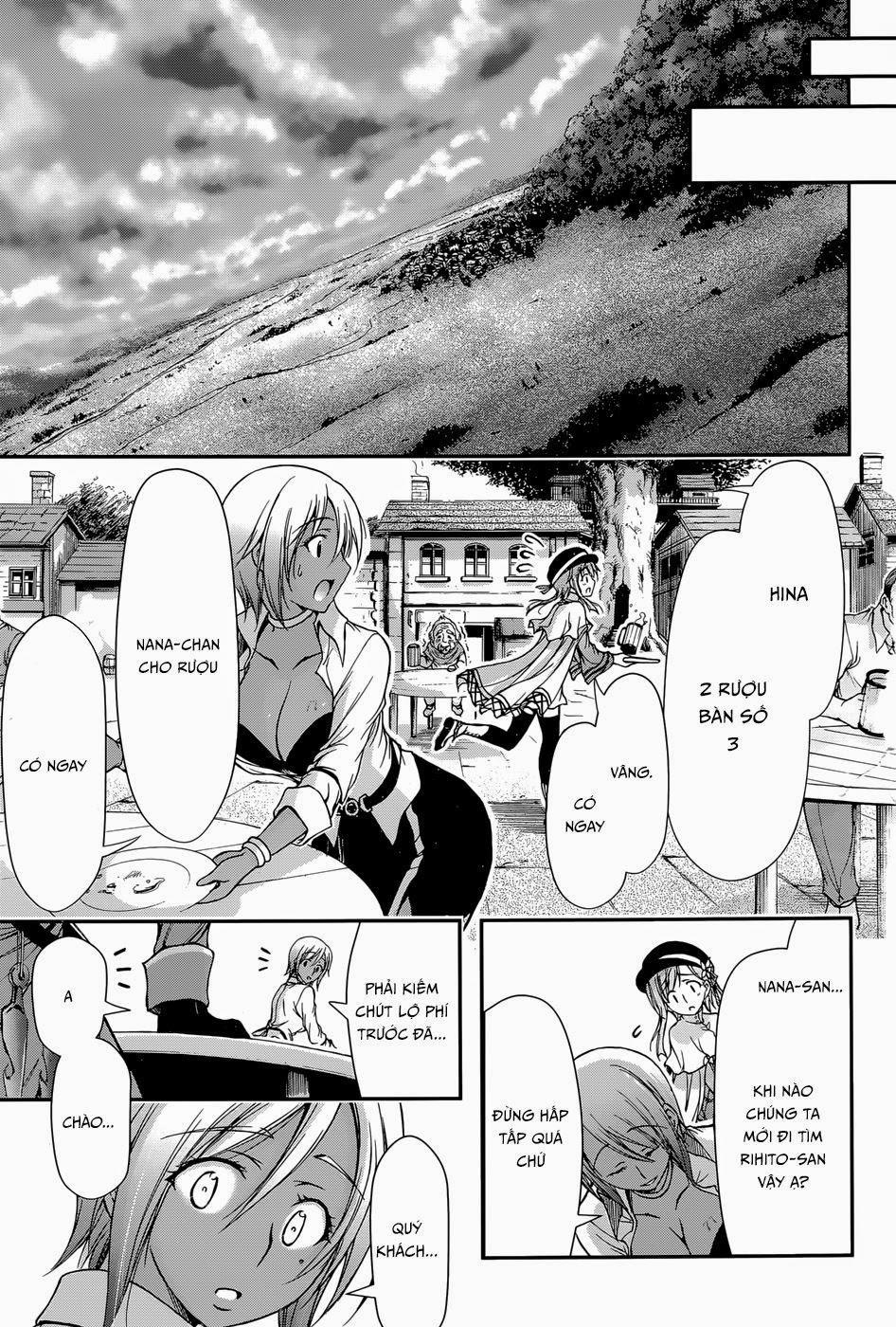 Đi Tìm Sát Tinh Vương 3 trang 37