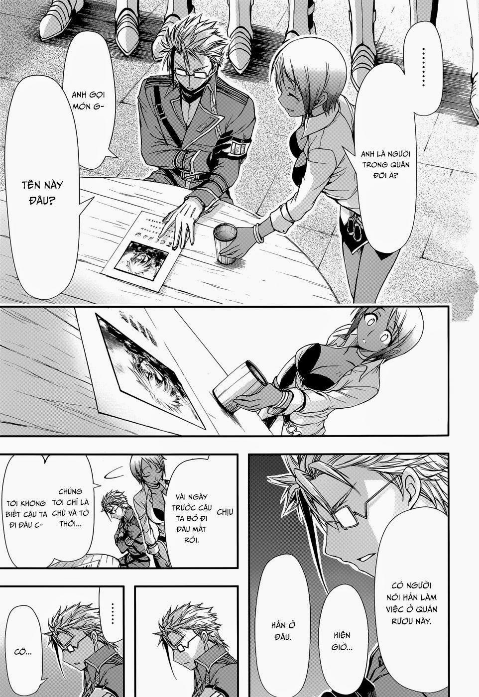 Đi Tìm Sát Tinh Vương 3 trang 39