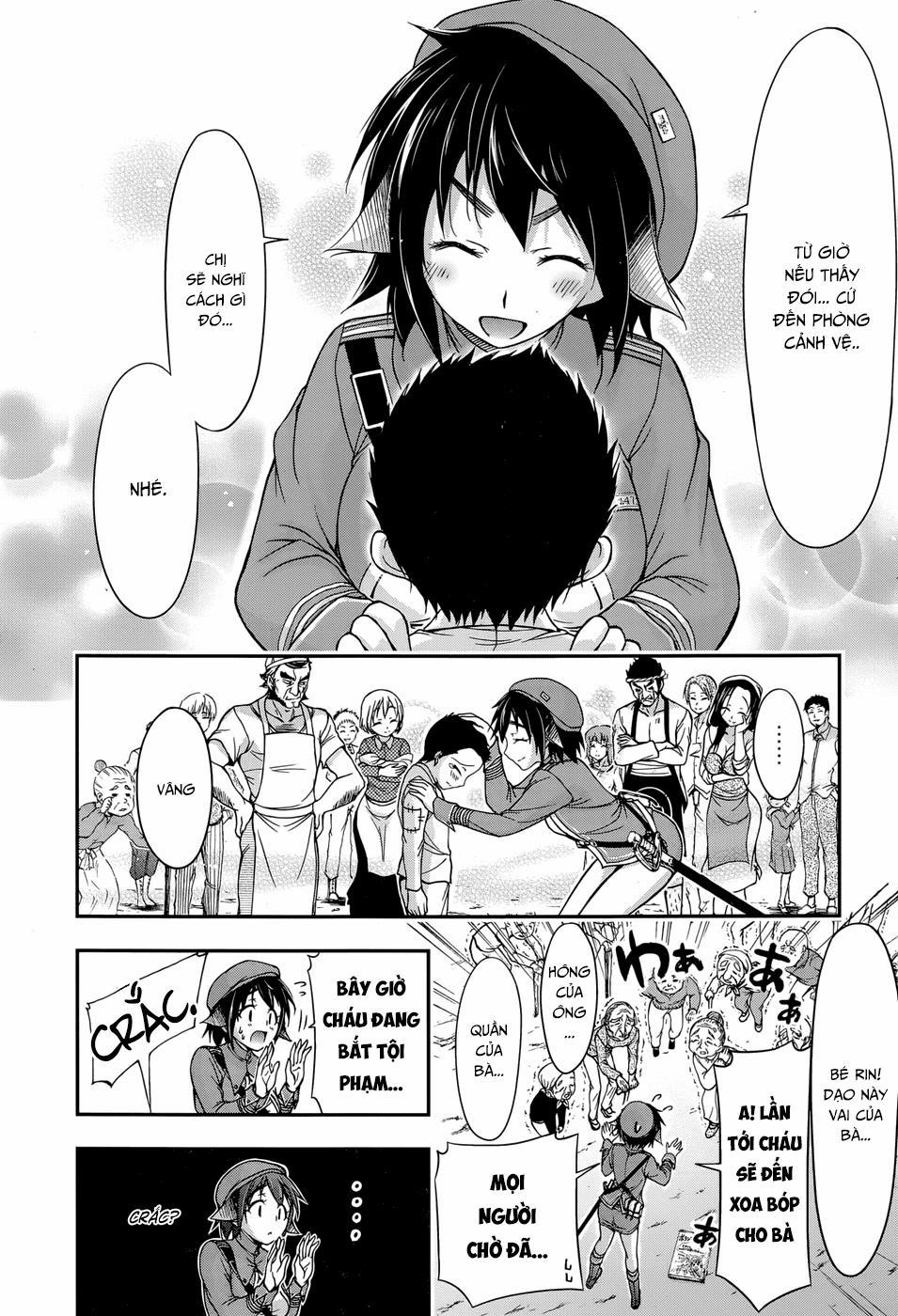 Đi Tìm Sát Tinh Vương 4 trang 16