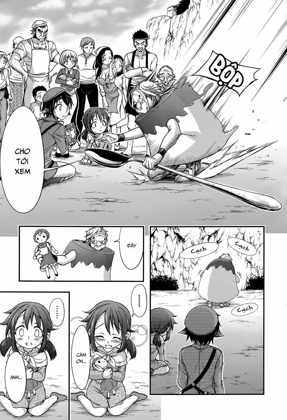 Đi Tìm Sát Tinh Vương 4 trang 19