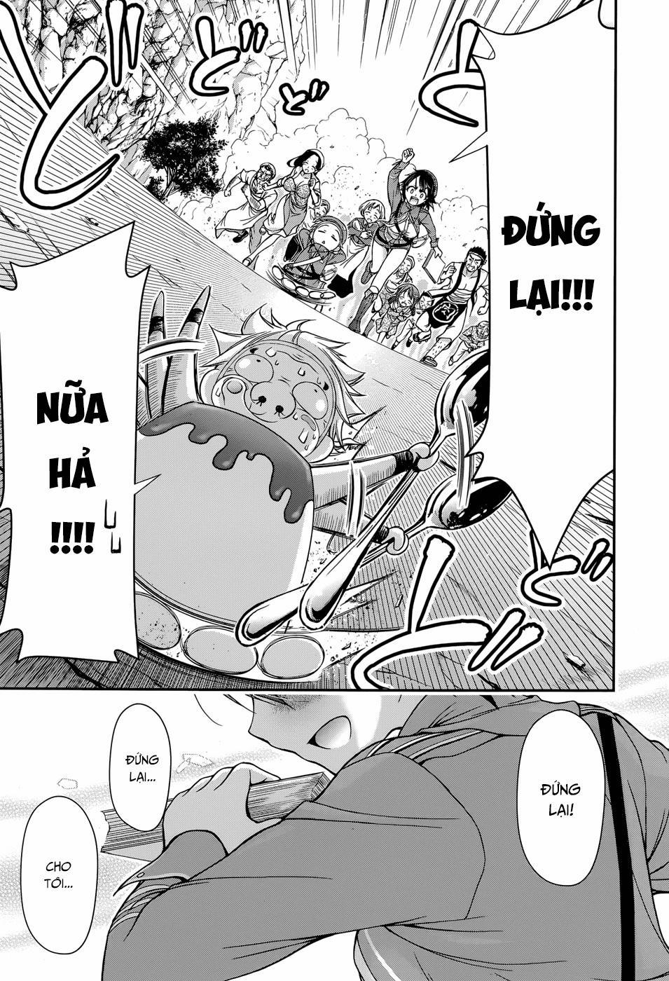 Đi Tìm Sát Tinh Vương 4 trang 21