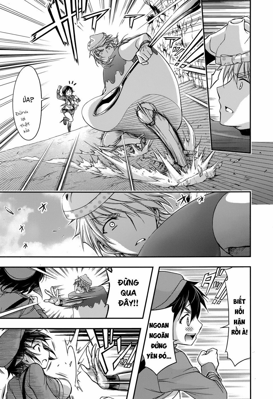 Đi Tìm Sát Tinh Vương 4 trang 23