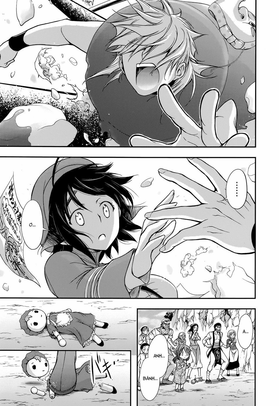 Đi Tìm Sát Tinh Vương 4 trang 25