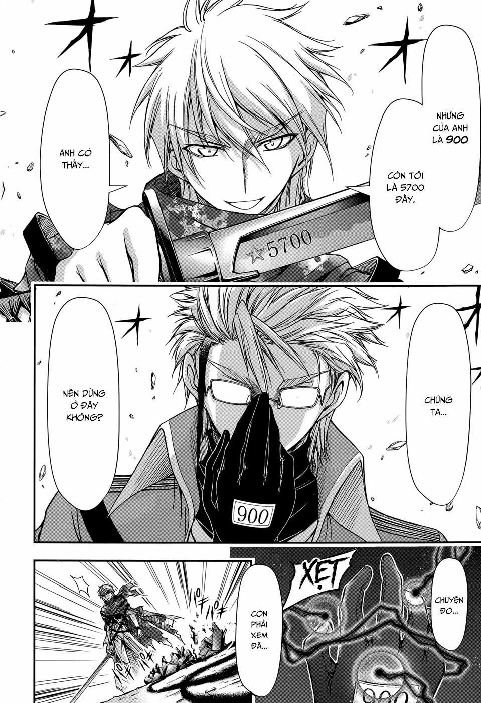 Đi Tìm Sát Tinh Vương 4 trang 36