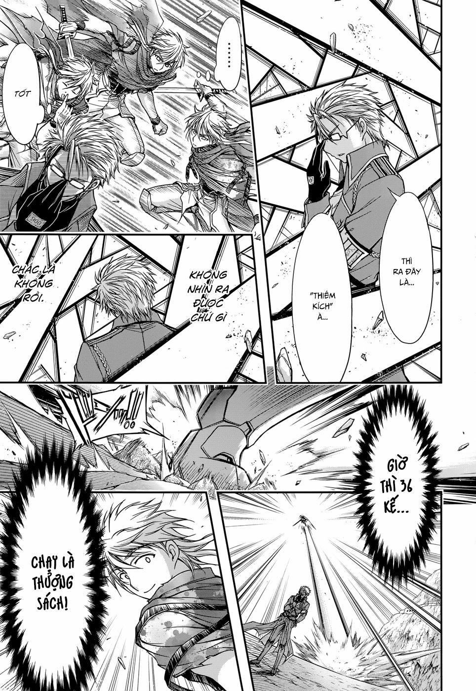Đi Tìm Sát Tinh Vương 4 trang 39