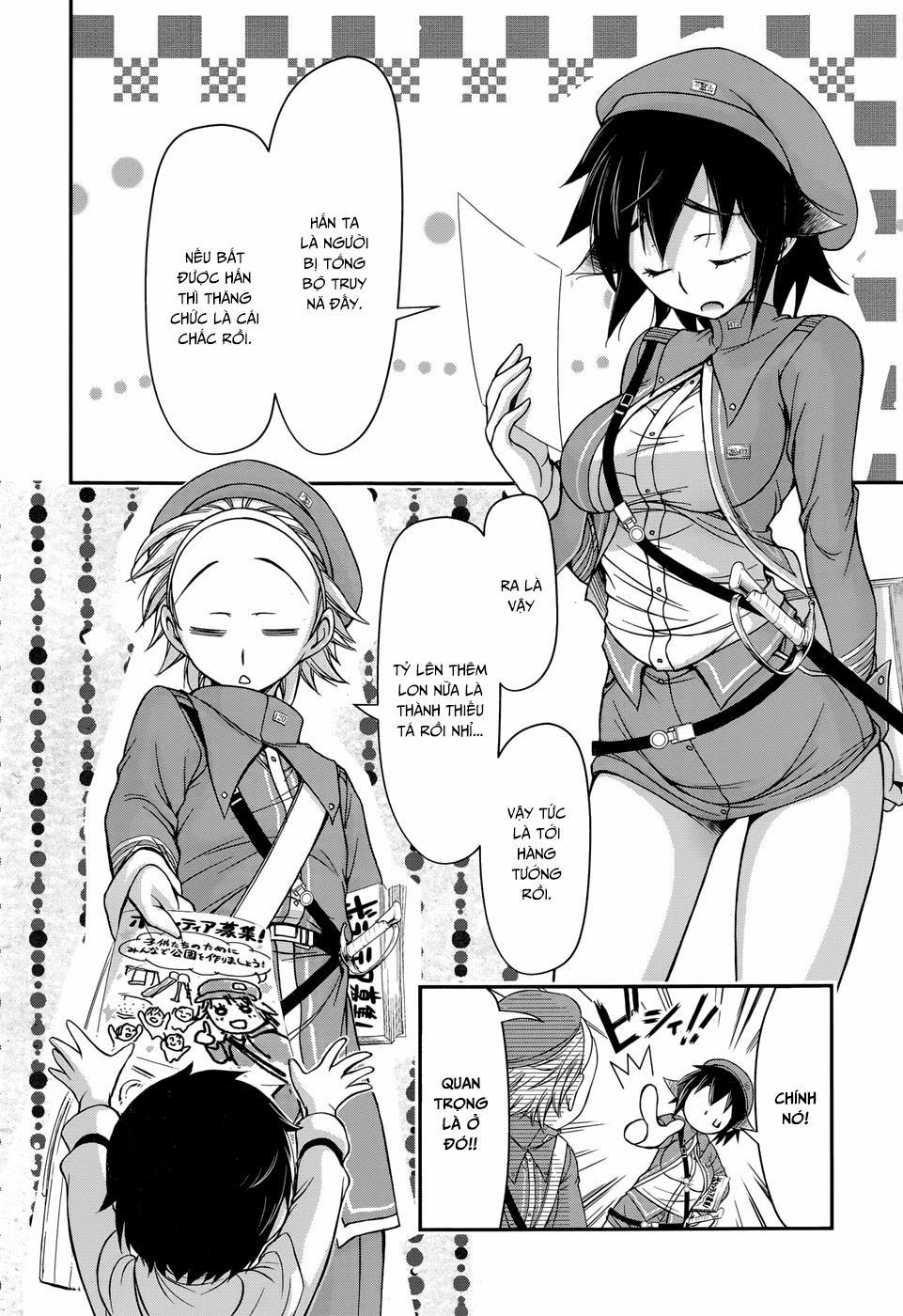 Đi Tìm Sát Tinh Vương 4 trang 4