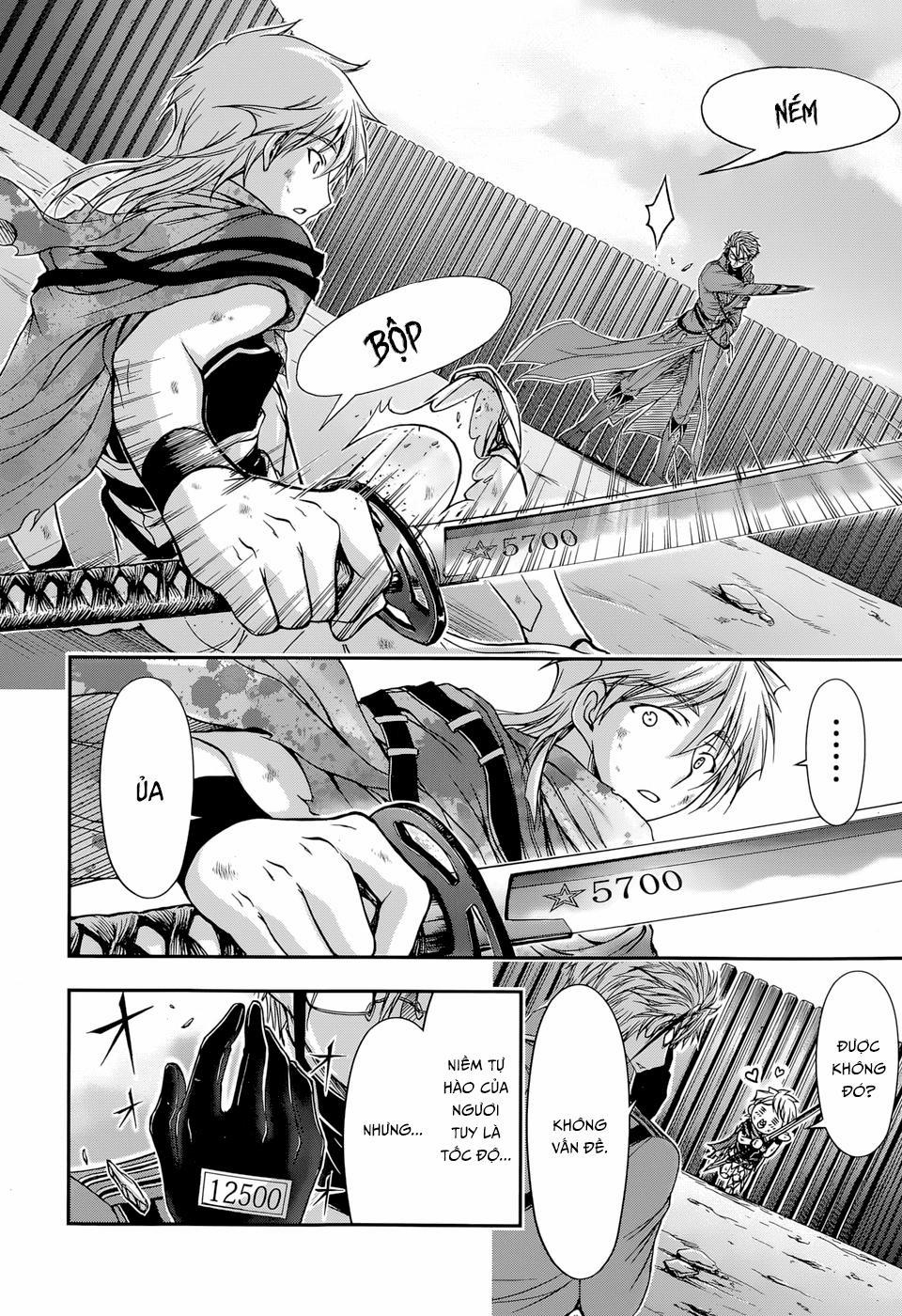 Đi Tìm Sát Tinh Vương 5 trang 10