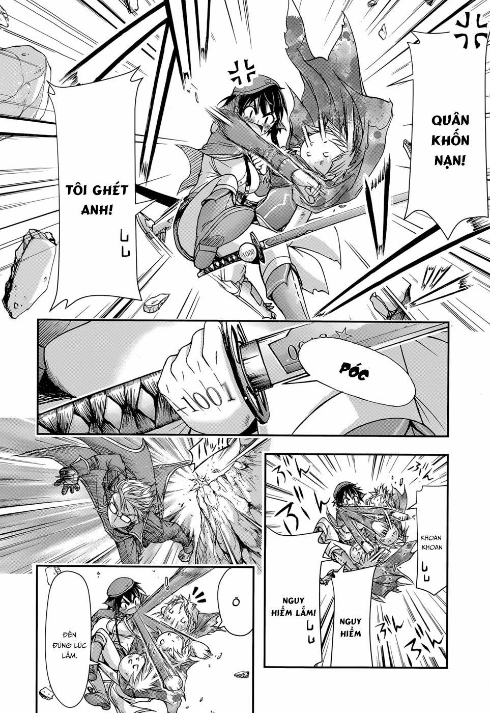 Đi Tìm Sát Tinh Vương 5 trang 48