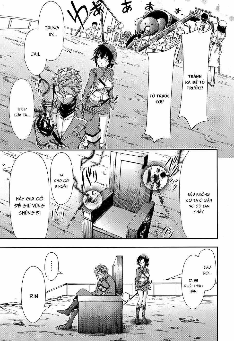 Đi Tìm Sát Tinh Vương 5 trang 56