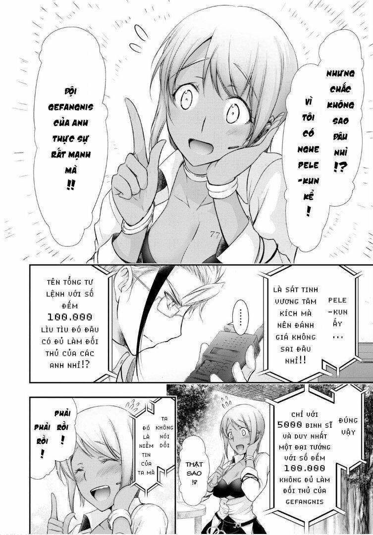 Đi Tìm Sát Tinh Vương 55 trang 31