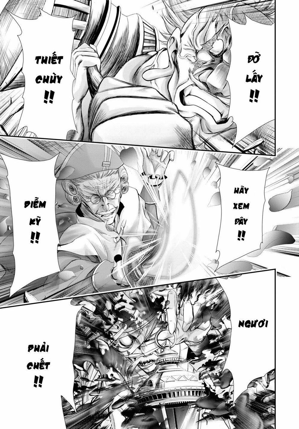 Đi Tìm Sát Tinh Vương 57 trang 10