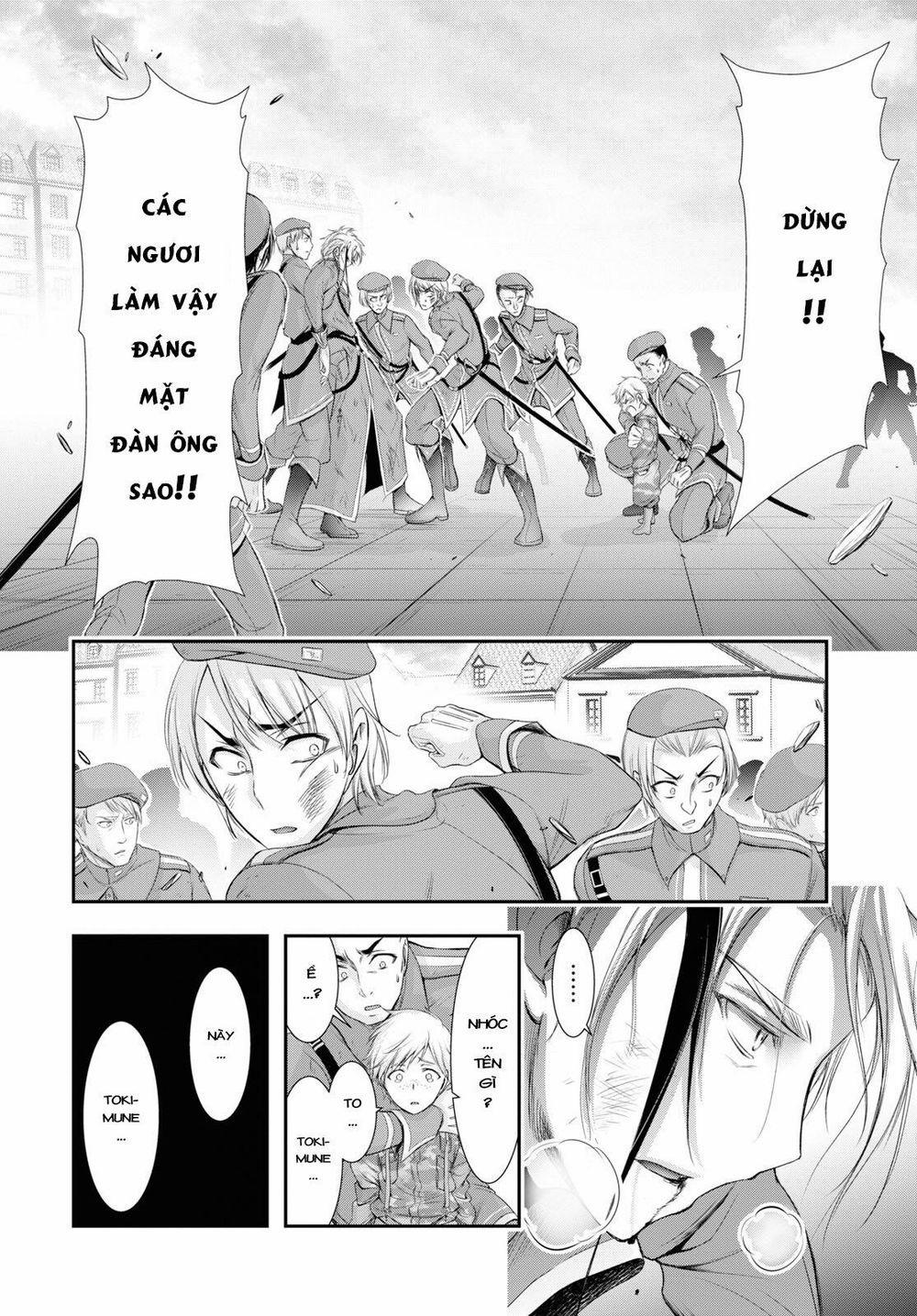 Đi Tìm Sát Tinh Vương 57 trang 23