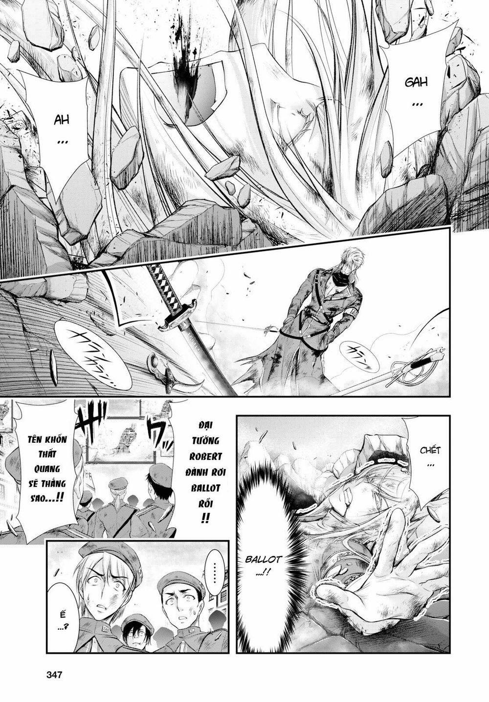 Đi Tìm Sát Tinh Vương 59 trang 32