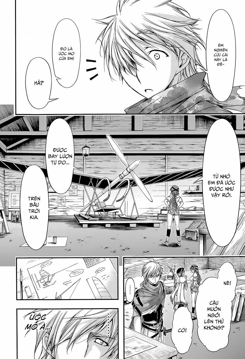 Đi Tìm Sát Tinh Vương 6 trang 16