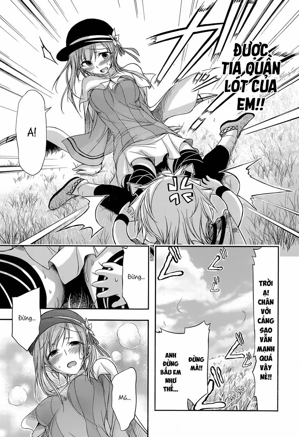 Đi Tìm Sát Tinh Vương 6 trang 21