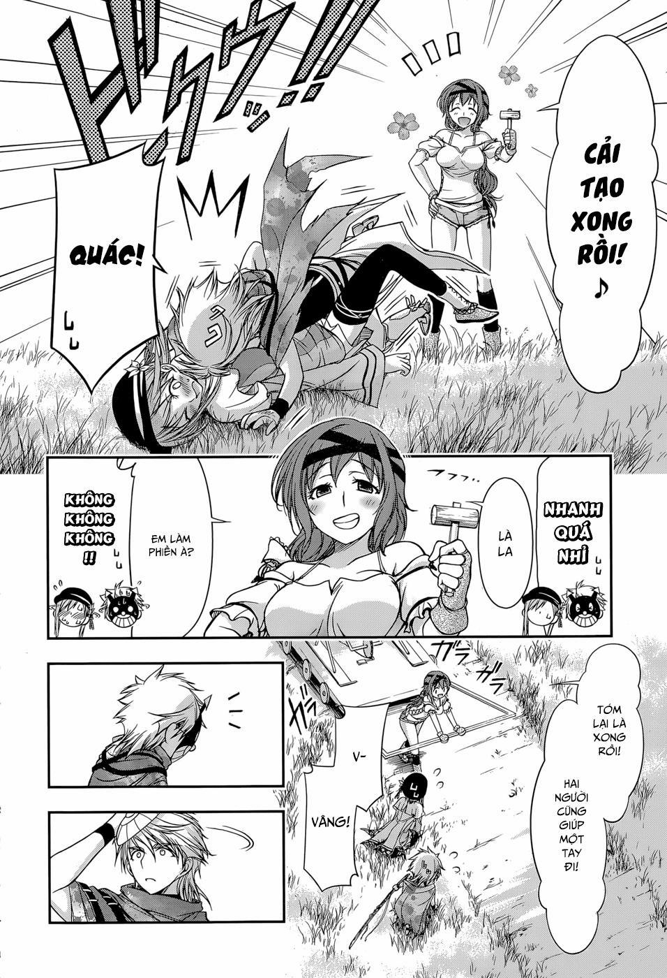 Đi Tìm Sát Tinh Vương 6 trang 22