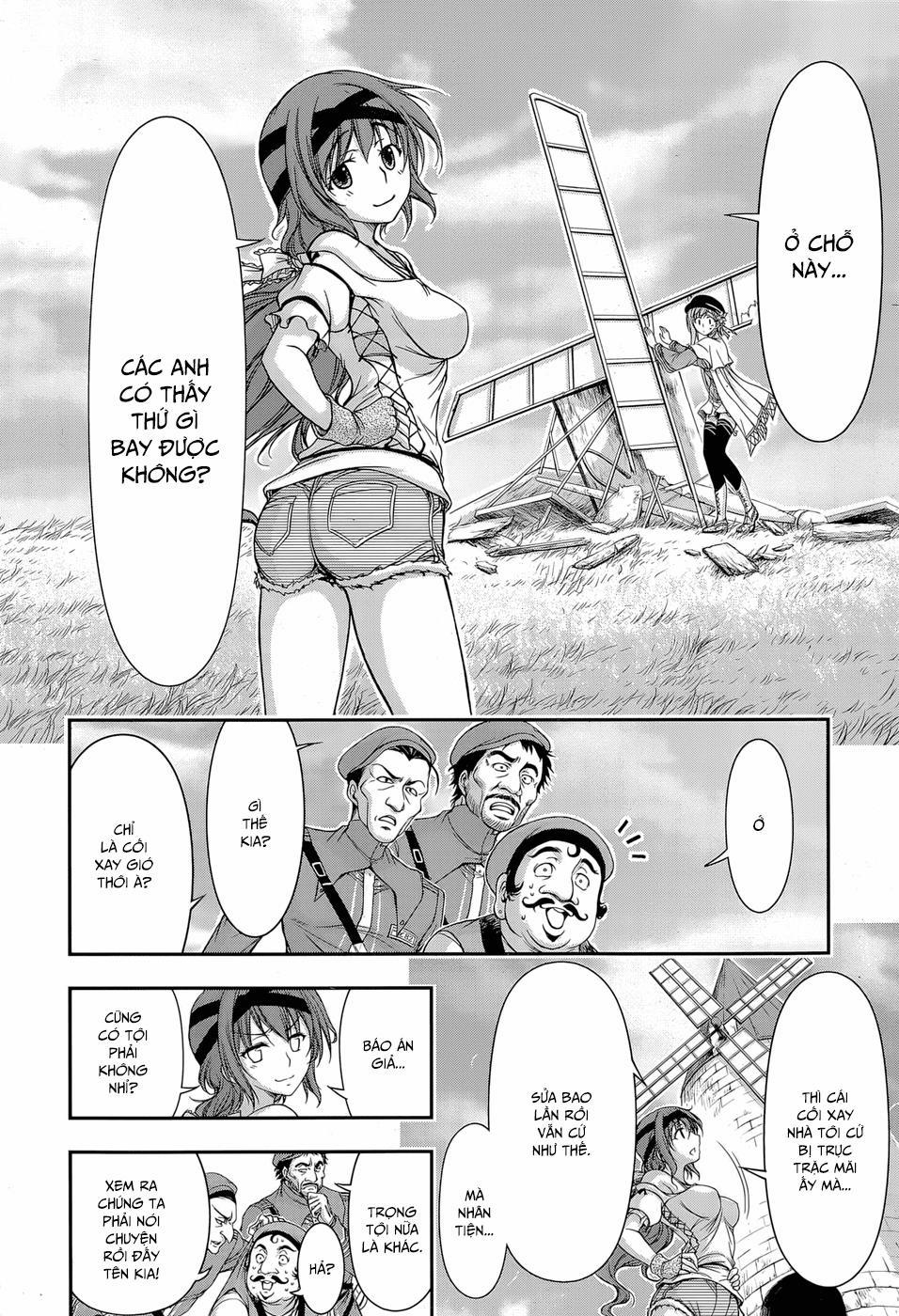 Đi Tìm Sát Tinh Vương 6 trang 27