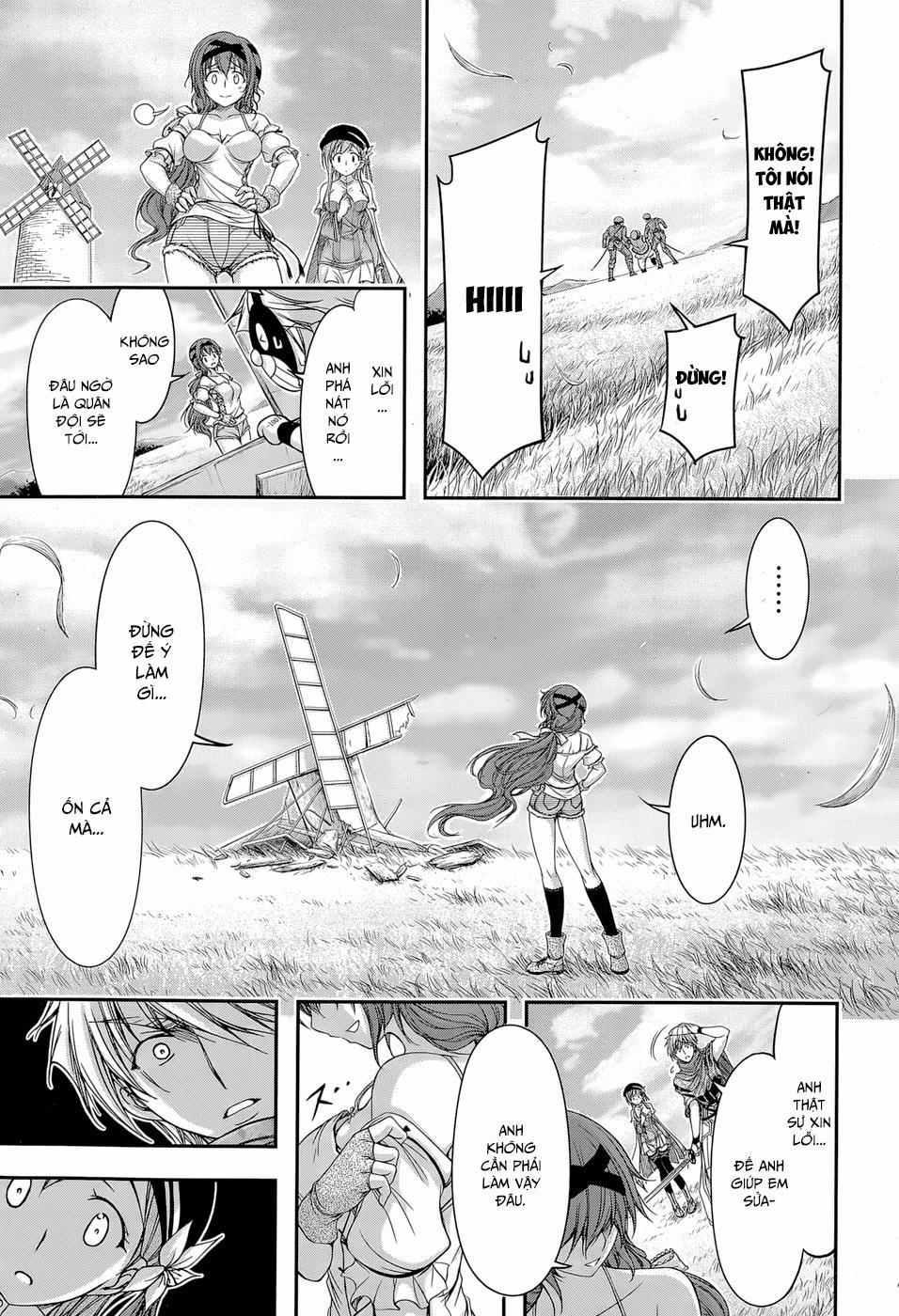 Đi Tìm Sát Tinh Vương 6 trang 28