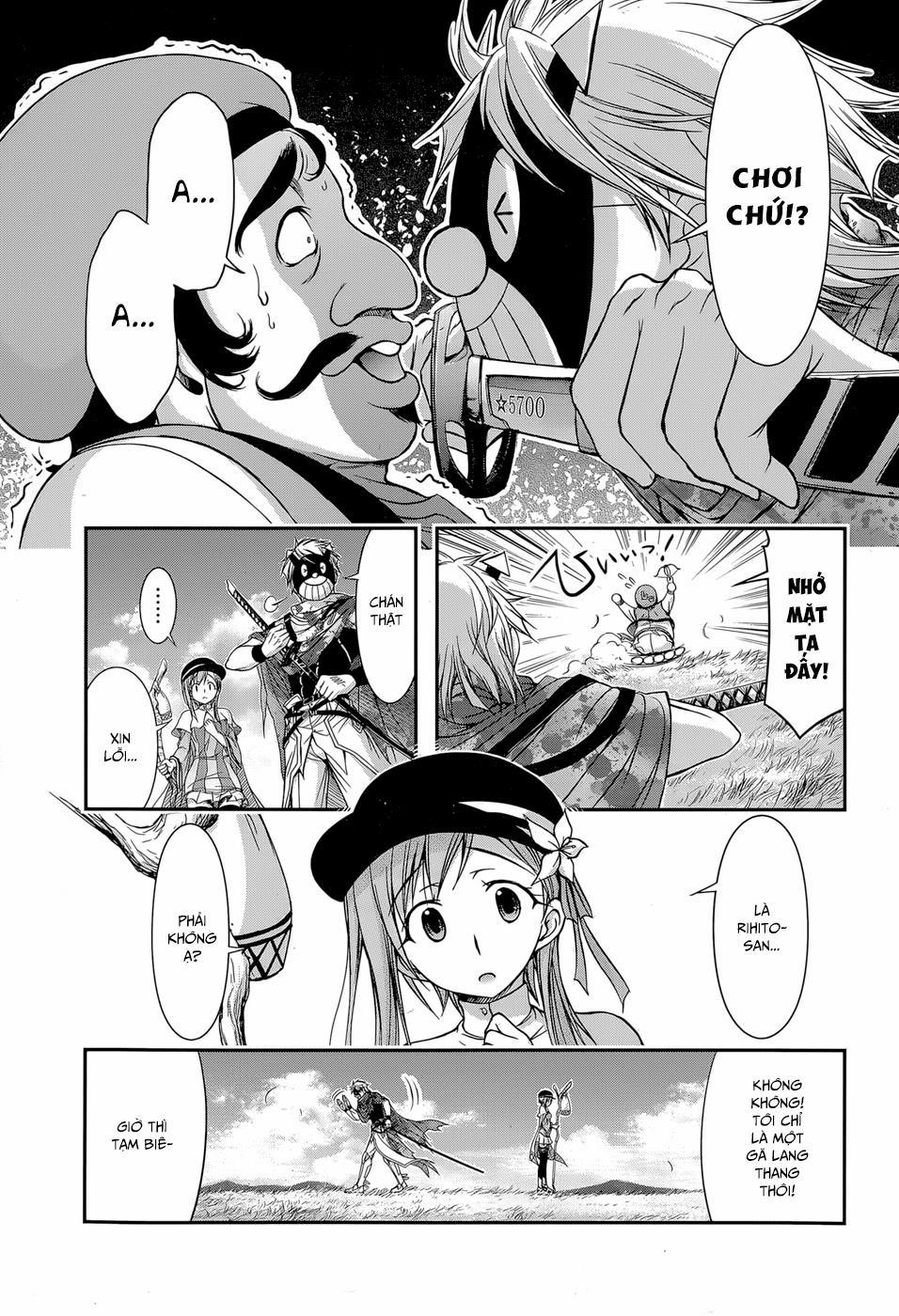 Đi Tìm Sát Tinh Vương 6 trang 8