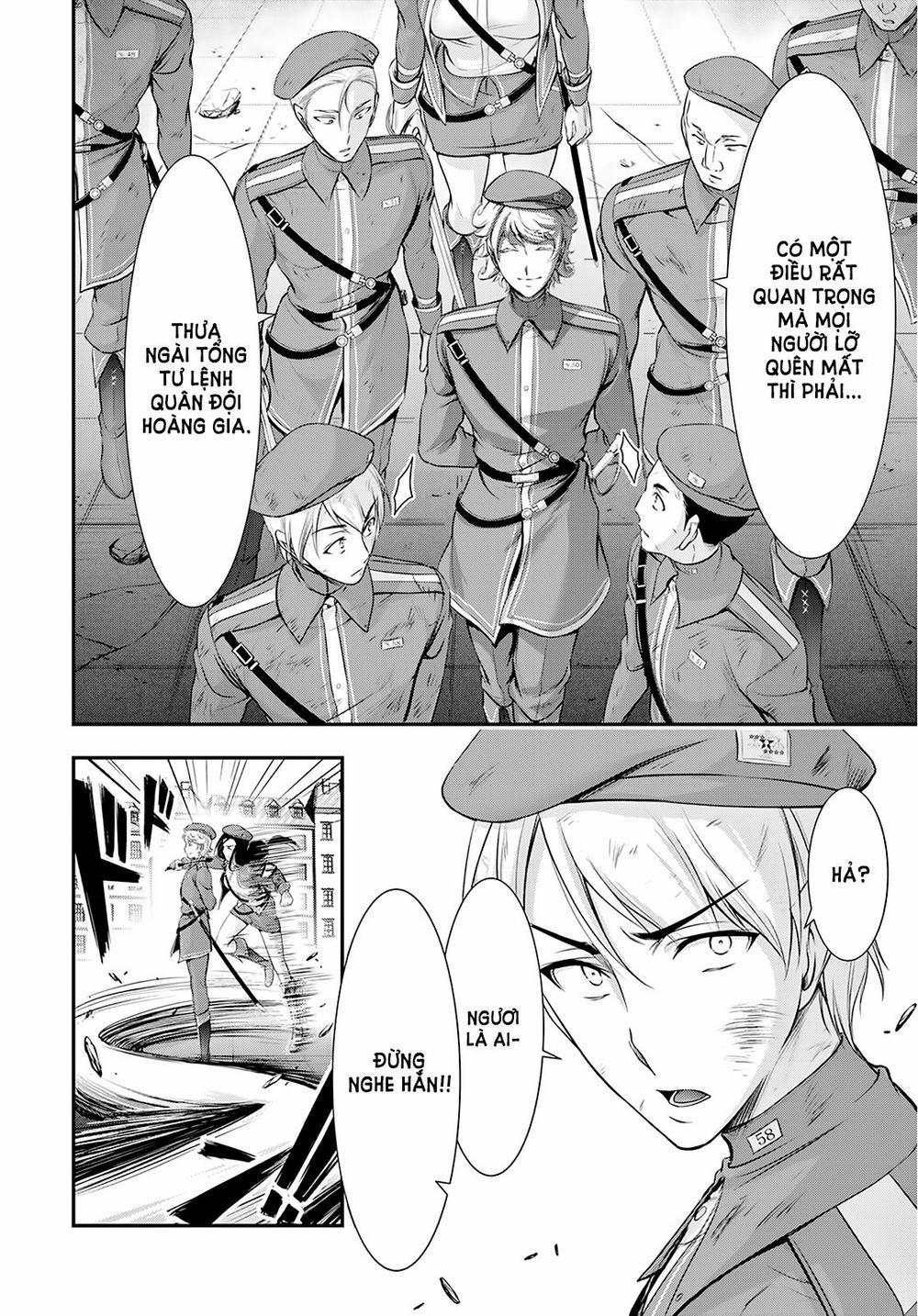 Đi Tìm Sát Tinh Vương 61 trang 16