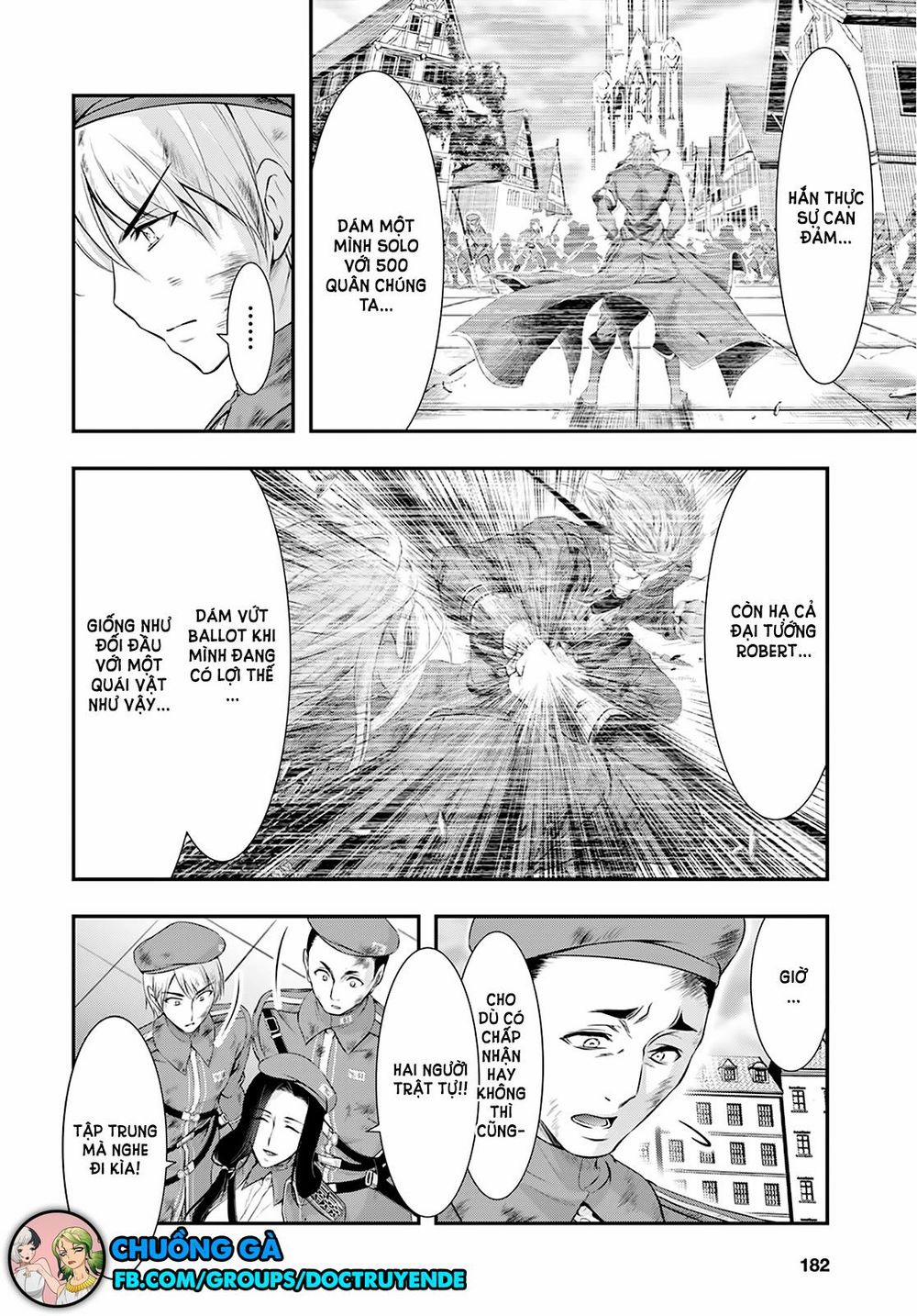 Đi Tìm Sát Tinh Vương 61 trang 3