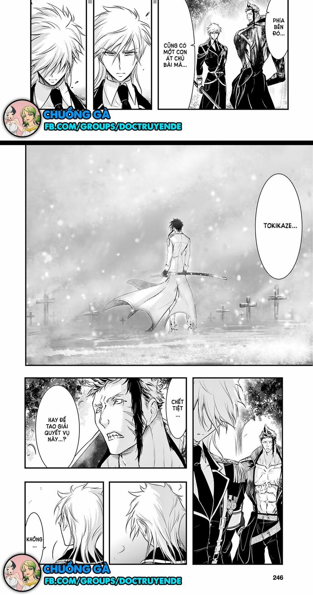 Đi Tìm Sát Tinh Vương 62 trang 9