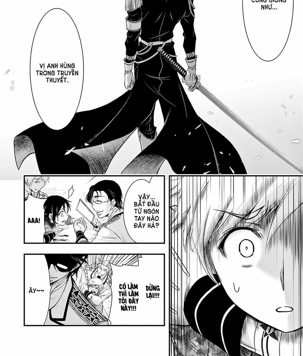 Đi Tìm Sát Tinh Vương 63 trang 37