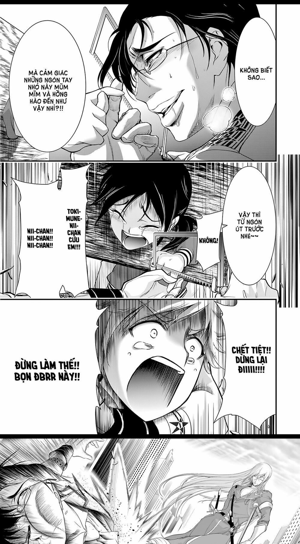 Đi Tìm Sát Tinh Vương 63 trang 38