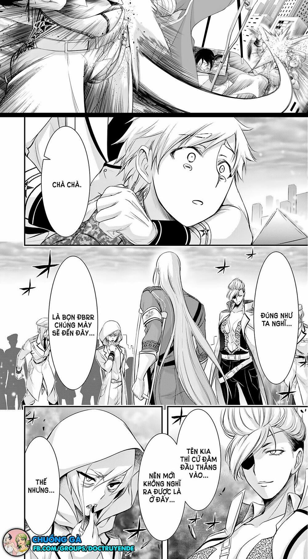 Đi Tìm Sát Tinh Vương 63 trang 39