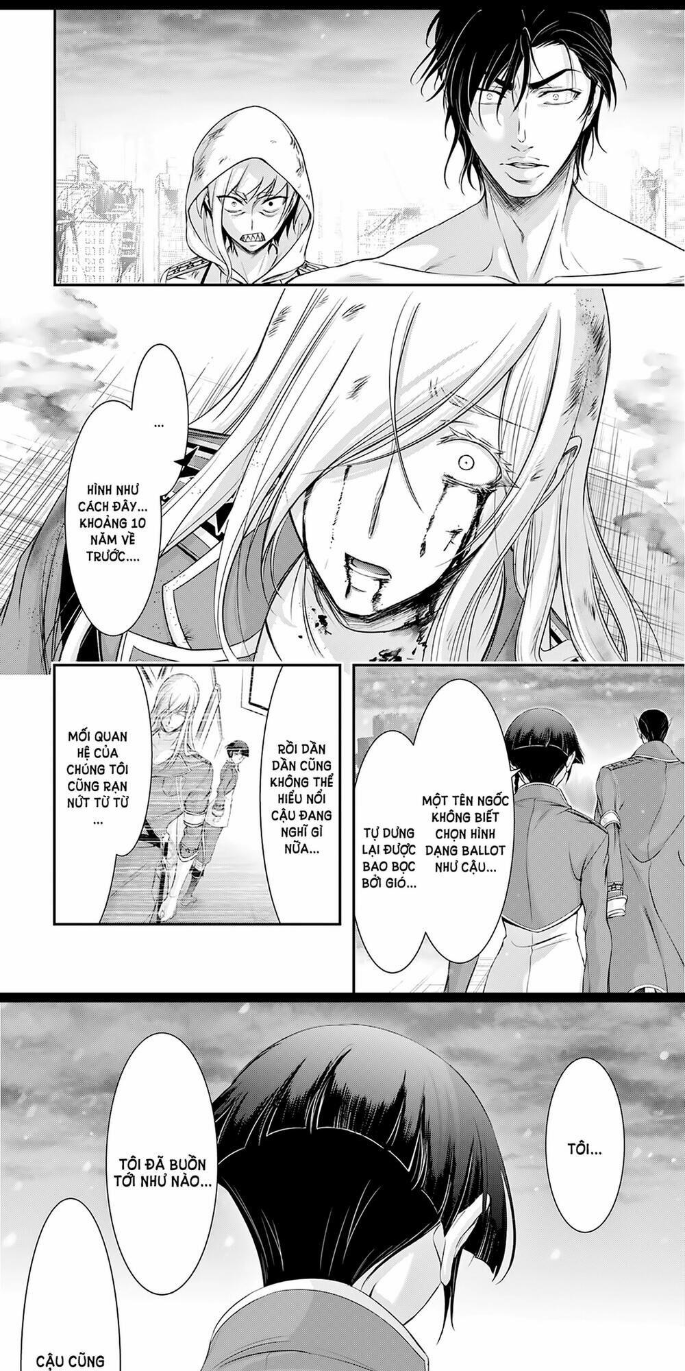 Đi Tìm Sát Tinh Vương 64 trang 31