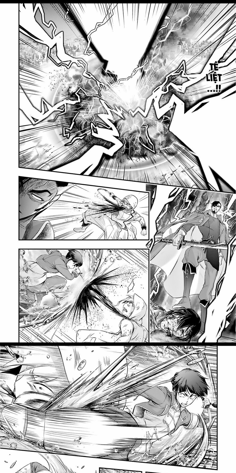 Đi Tìm Sát Tinh Vương 64 trang 38