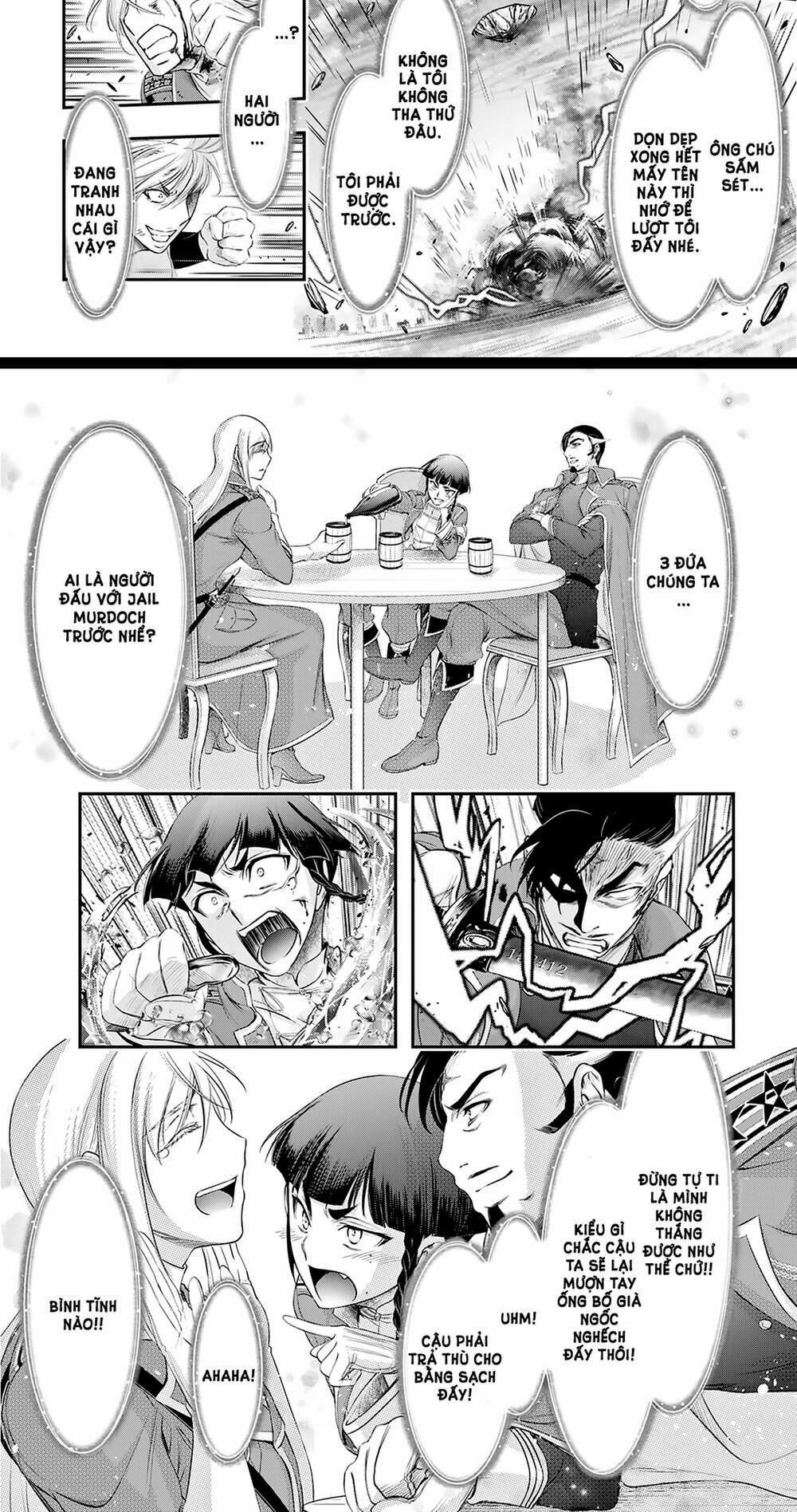 Đi Tìm Sát Tinh Vương 64 trang 40