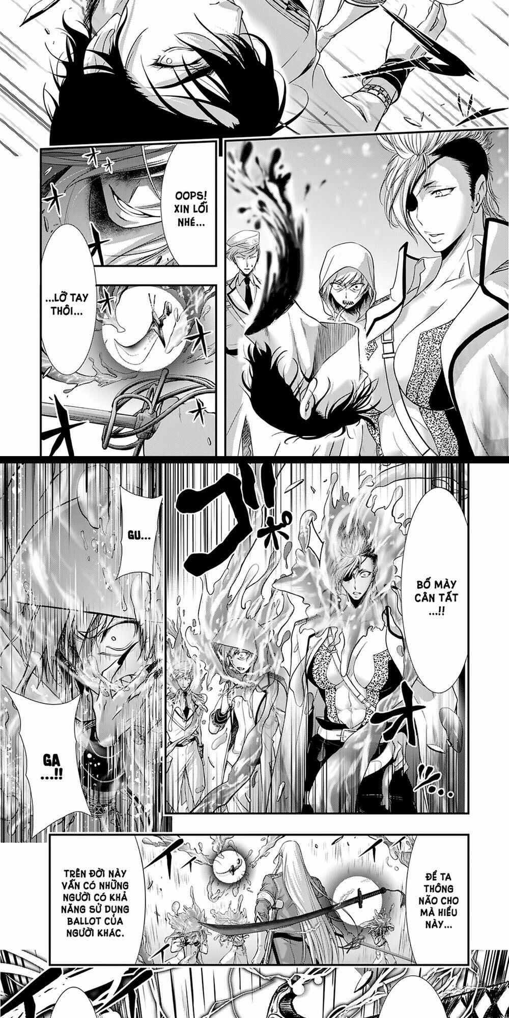 Đi Tìm Sát Tinh Vương 64 trang 8