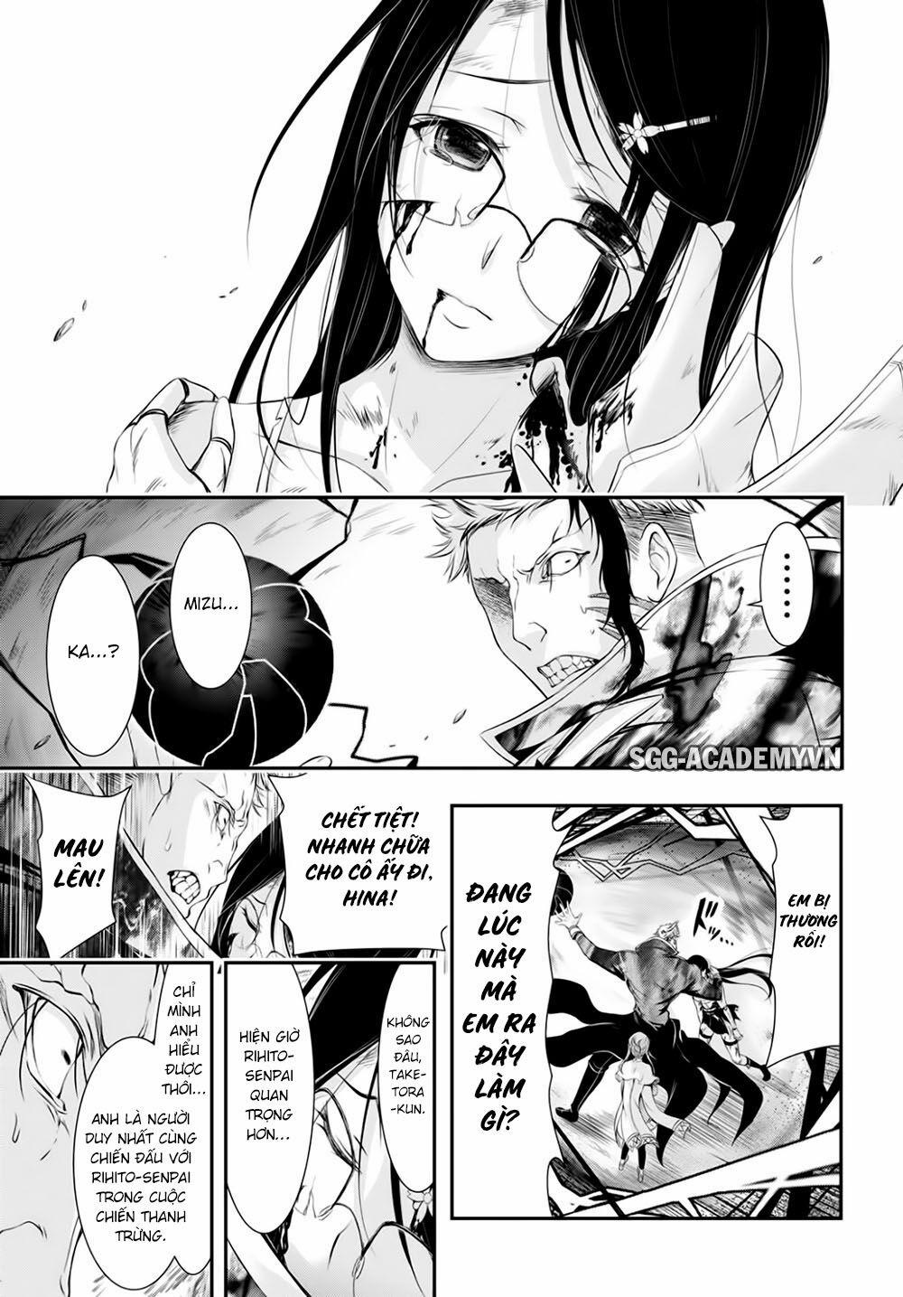 Đi Tìm Sát Tinh Vương 66 trang 32